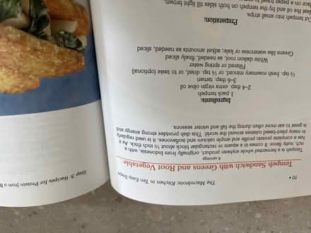 Photo of free Macrobiotic cook book with a wide variety of recipes (Appleton OX13) #4