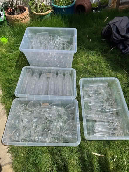 Photo of free Quality plastics (job lot) (Clerkenwell EC1V) #1