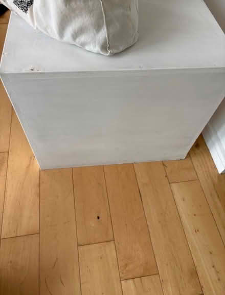 Photo of free White wooden table (Southwark SE1) #2