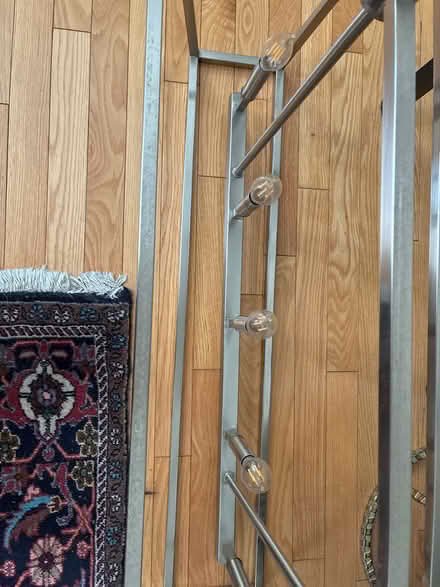 Photo of free Dining room chandelier (Near Friendship Heights metro) #4