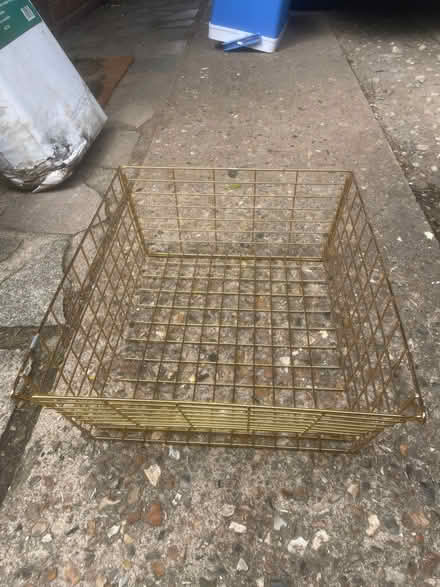 Photo of free Metal basket (post catcher) (Eaton NR4) #1