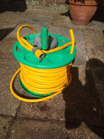 Photo of free Hoselock Hose and Reel (Emsworth PO10) #2