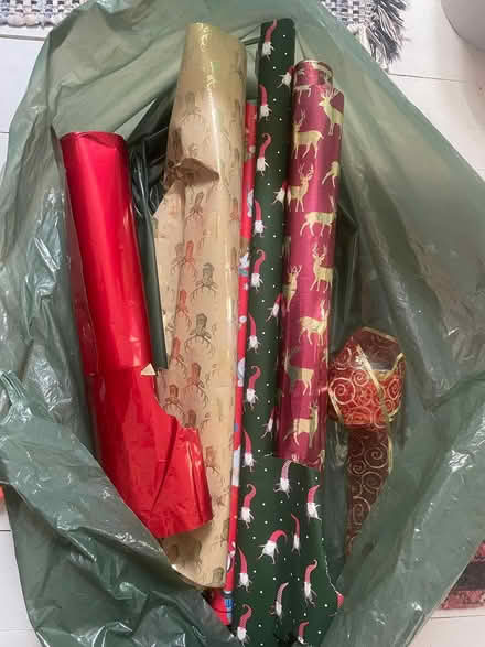 Photo of free Gift wrapping paper (KT1 off Villiers Road) #1
