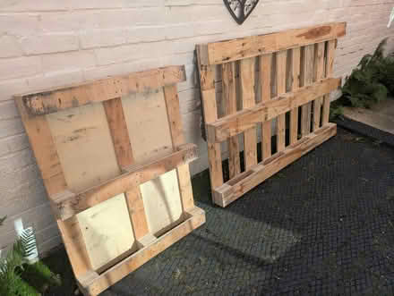 Photo of free Two Used Pallets (University Area RG6) #1