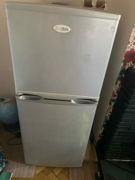 Photo of free Small fridge freezer (Rhwibina CF14) #1