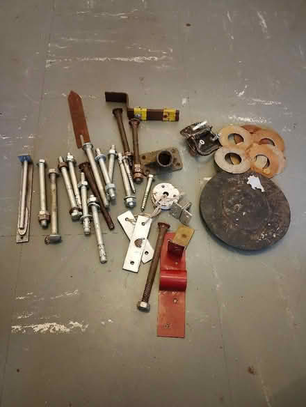 Photo of free Scrap metal bits and bobs (Homerton E9) #1