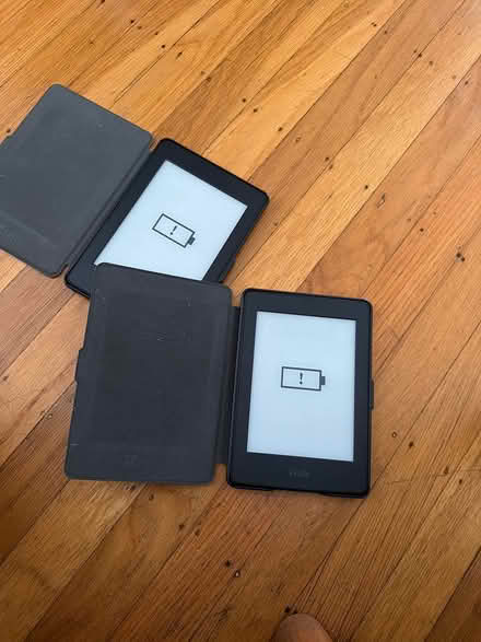 Photo of free 2 old kindles (El Cerrito) #2