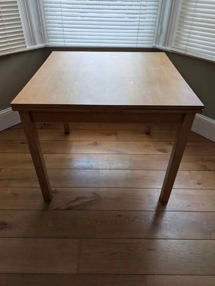 Photo of free IKEA Bjursta Oak Veneer Table (Turnpike Lane N15) #3