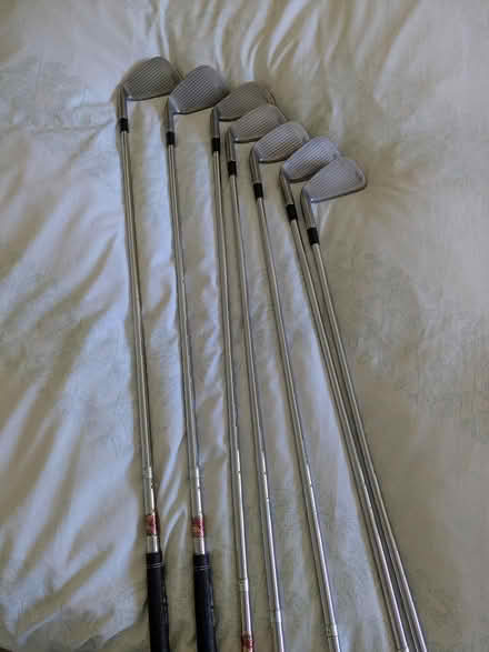 Photo of free 7 Golf clubs (Dalkey) #1