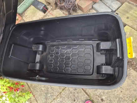 Photo of free Large heavy duty storage box on wheels (Monkwick CO2) #4