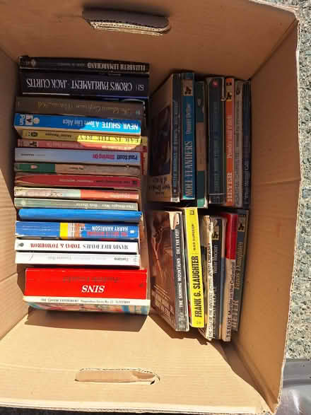 Photo of free Boxes of books (Kilpedder) #2