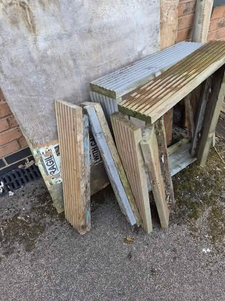 Photo of free Wooden frames and planks (Charnwood LE7) #4