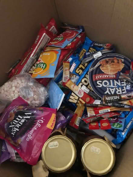Photo of free Miscellaneous food cupboard food (Sandhills OX3) #1