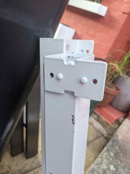 Photo of free Sit stand legs (no hardware etc) (South Tottenham N15) #4