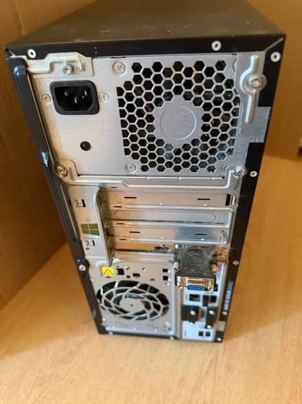 Photo of free Refurbished HP Pavilion tower PC running Windows 8.1 (Merry Hill WD23) #2