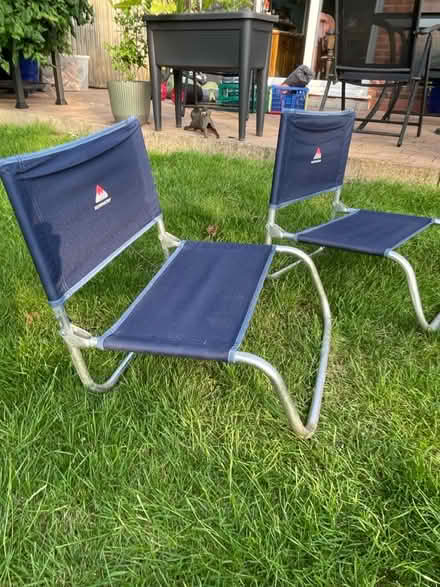 Photo of free Beach chairs (MK4 Tattenhoe) #1