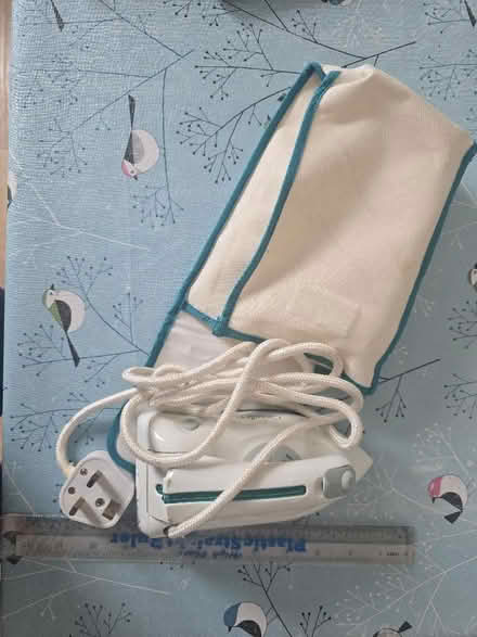 Photo of free Portable small iron (West Drayton UB7) #3