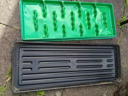 Photo of free Grow bags trays (Rathmines/Ranelagh) #1
