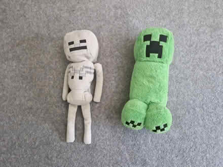 Photo of free Plush Minecraft toys (Tunbridge Wells N. TN4) #1