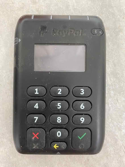 Photo of free PayPal Here Card Reader - Black (L14 Dovecot) #1