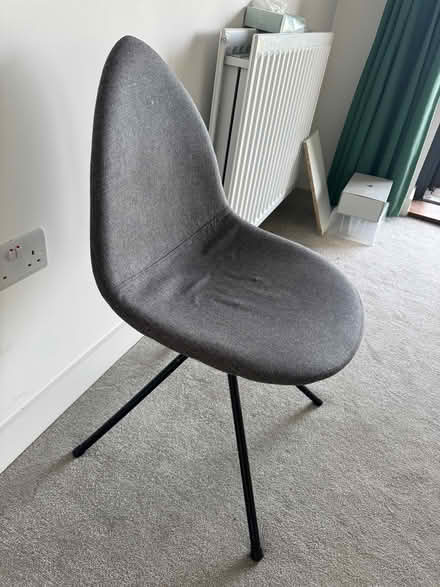 Photo of free Padded chair (Trumpington) #2