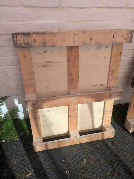 Photo of free Two Used Pallets (University Area RG6) #2