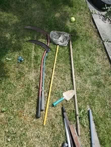 Photo of free Garden pots, tools and vases (Leatherhead KT22) #2