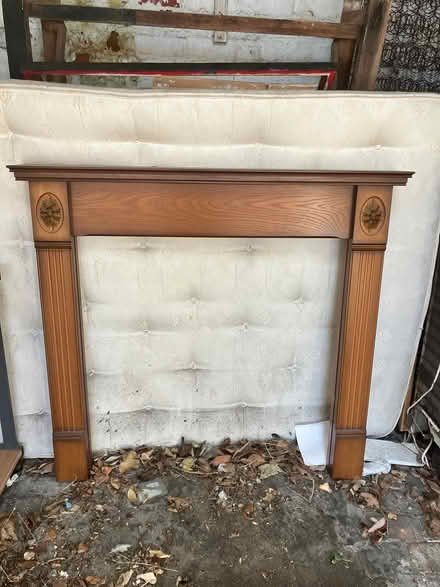 Photo of free Dusty wooden fire surround (Southport PR9) #1