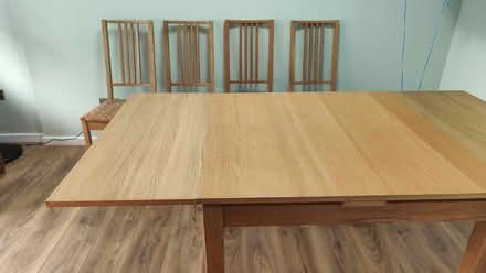 Photo of free extendable dining table with chairs (Clifford Park CV2) #4