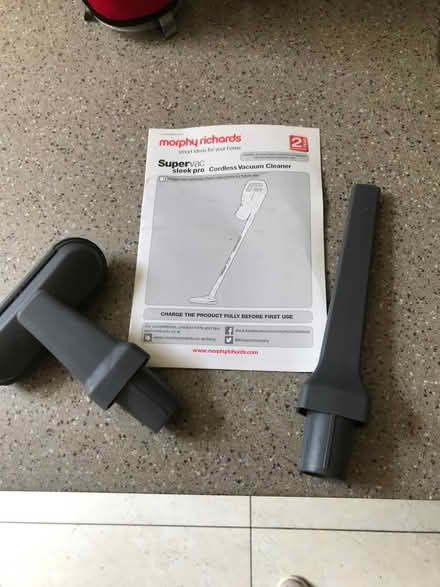 Photo of free Cris who took upright hoover (Shepherds Bush) #1