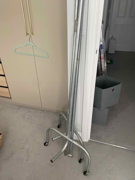 Photo of free Large clothes rail (Bishops Cleeve GL52) #2