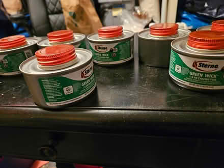 Photo of free 8 sterno cans (Campbell near Pruneyard) #2