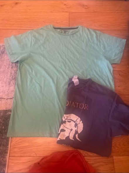 Photo of free Men’s T-shirts x 2 (Cheshunt En8) #2