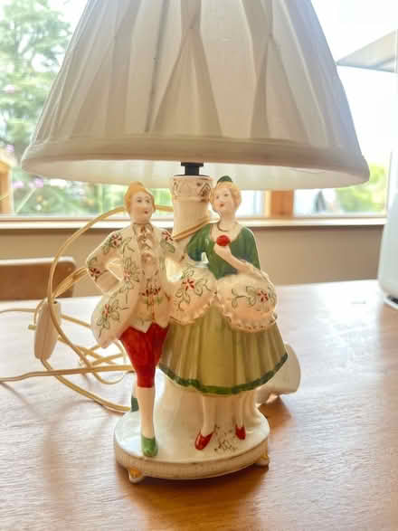 Photo of free Figurine lamp (Upper Wolvercote OX2) #1