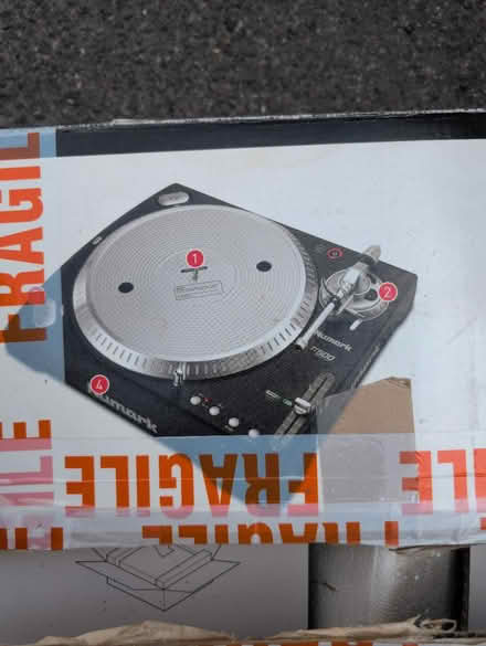 Photo of free Numark tt500 turntable (Clifton downs - BS6) #2