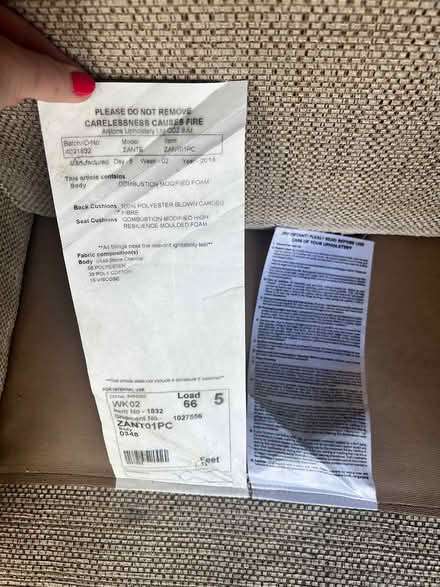Photo of free Arm Chair (Orpington BR6 8NB) #4