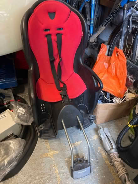 Photo of free Ahmad Kiss kids bike seat (Cove GU14) #1