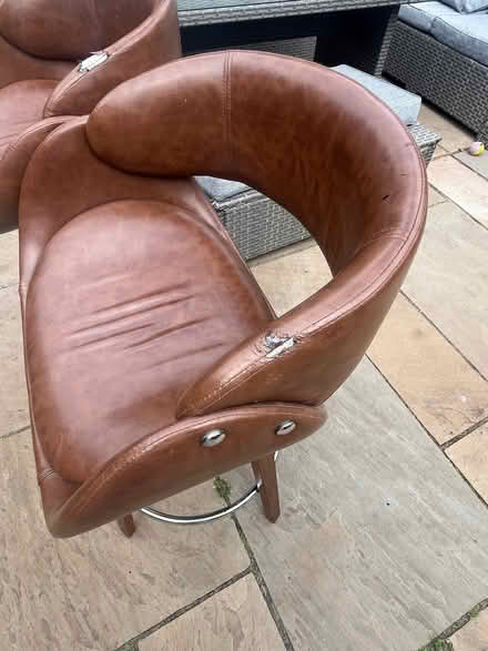 Photo of free Breakfast bar stools (Abingdon OX14) #3