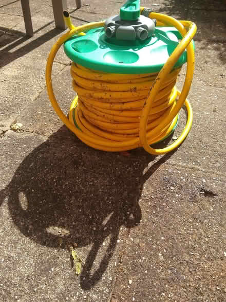 Photo of free Hoselock Hose and Reel (Emsworth PO10) #1