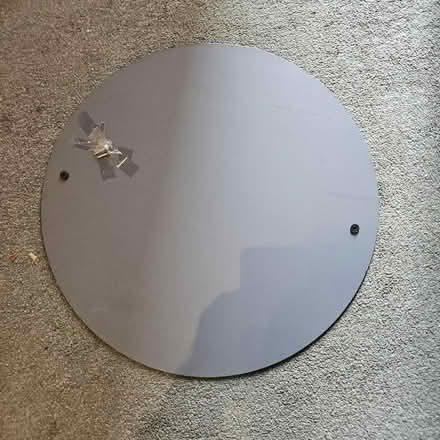 Photo of free 2 round mirros, diameter 23" 58cm (Grange Farm IP5) #2