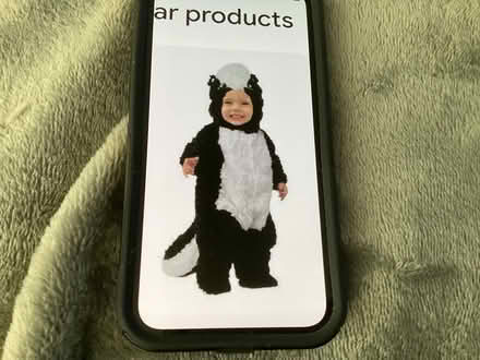 Photo of free Halloween Costume Ltl stinker skunk (Washington Crossing, pa) #1