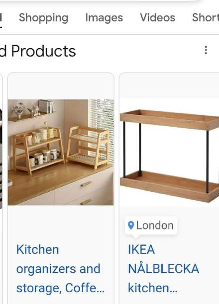 Photo of Kitchen organiser (Kemptown BN2) #2
