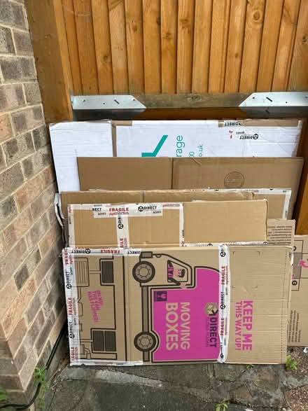 Photo of free Moving boxes (Br6 0tp) #1