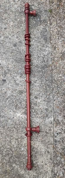 Photo of free Wooden curtain pole (GU2 Stoughton) #1
