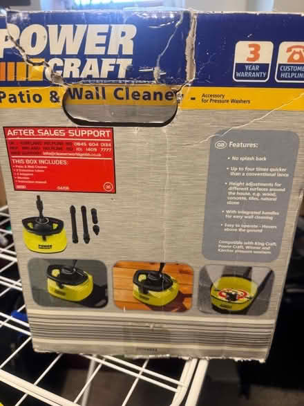Photo of free Karcher 390 electric pressure washer and Powercraft patio & (Elm Park RM12) #1
