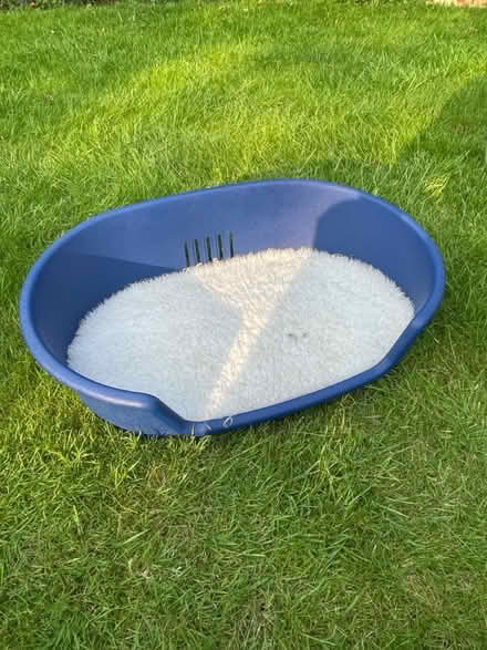 Photo of free Cat (or small dog) basket (MK4 Tattenhoe) #1