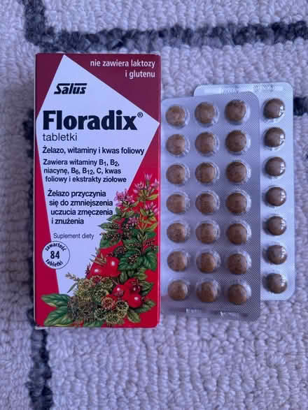 Photo of free Floradix Iron Supplement Tablets (Rego Park) #1