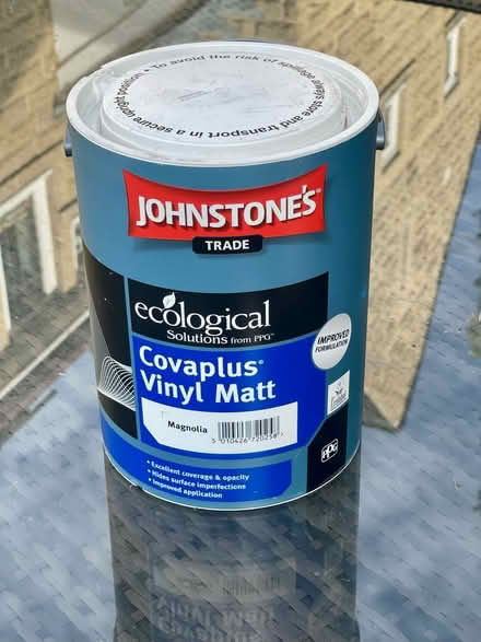 Photo of free Full Tin Magnolia Matt Paint (Wetherby LS22) #1