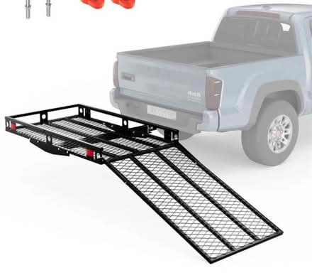 Photo of free Hitch Mount Cargo Carrier (Riverdale) #1