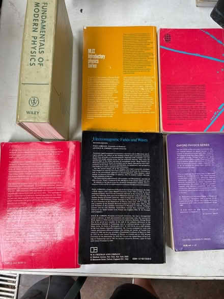 Photo of free Bundle of classic physics texts (Olton B92) #2